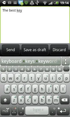 A.I.type Keyboard Free android App screenshot 0