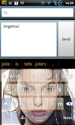 A.I.type Keyboard Free android App screenshot 2